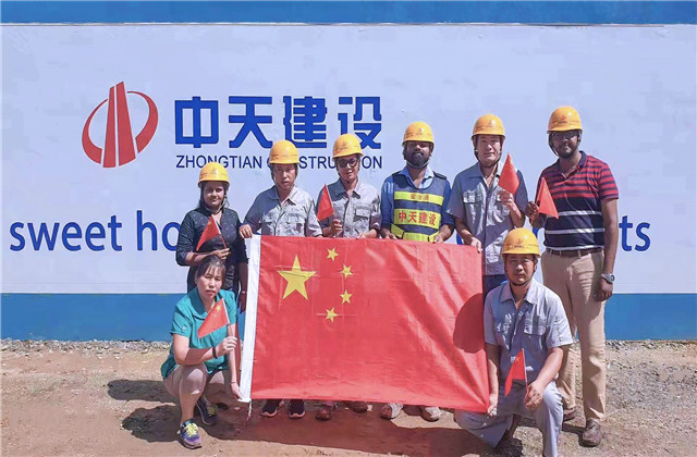 排除万难 ！人生就是博斯里兰卡富丽凯厂房项目提前交付